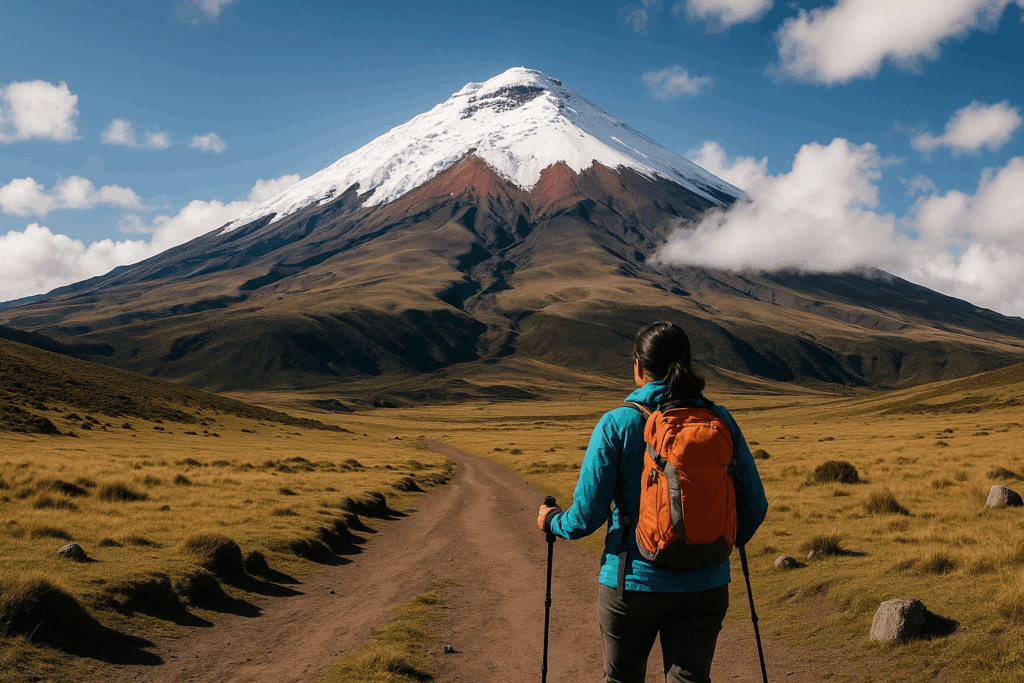 tour al cotopaxi - comparte la naturalez mientras disfrutas del entrorno
